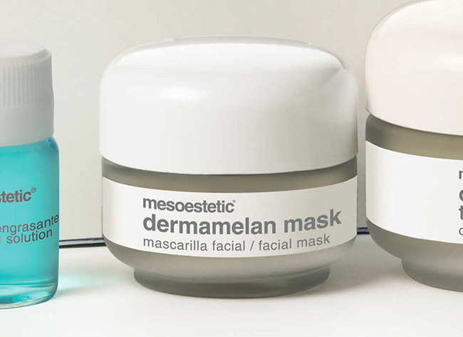 Dermamelan Mask